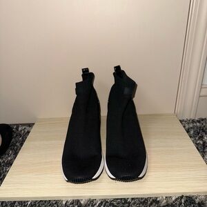MICHAEL Michael Kors Black Ankle Boots